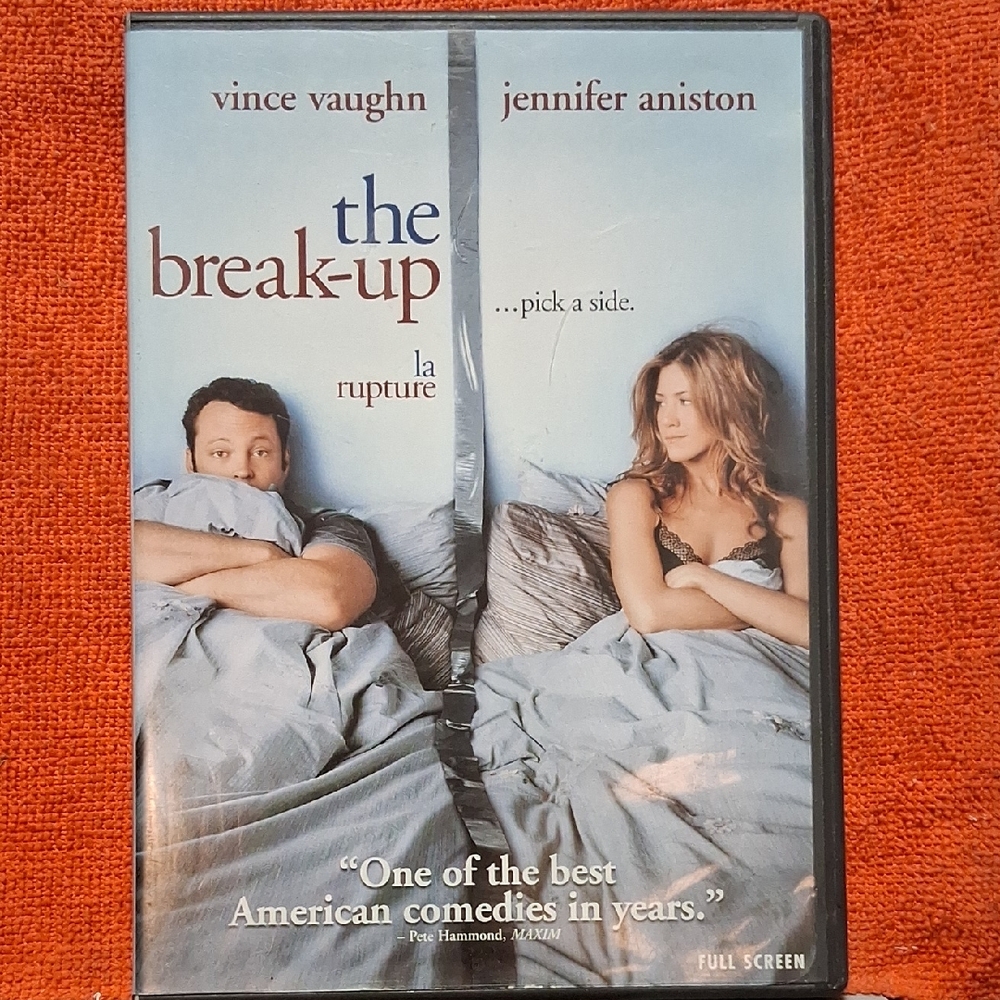 DVD SALE 📽️5/$15 - 10/$25 🎞️ Universal The Break-Up DVD